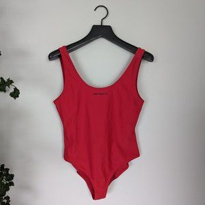 Carhartt WIP Script Swimsuit - Cardinal Red